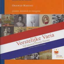 boek Oranje-Nassau