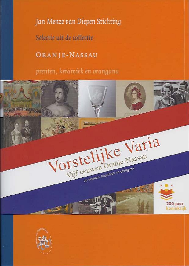 boek Oranje-Nassau