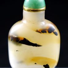 snuff bottle, Peking Glass